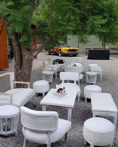 Alquiler De Livings, Puffs, Gazebos, Cafeteras- Zona Norte