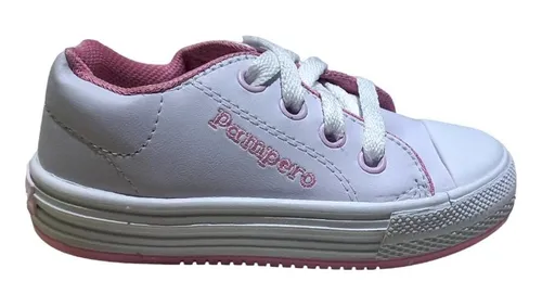 Zapatillas Pampero Infantil Abrojo Velcro Colegial Niño Niña