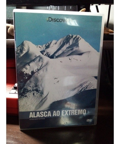 Dvd Alasca Ao Extremo - Discovery Channel