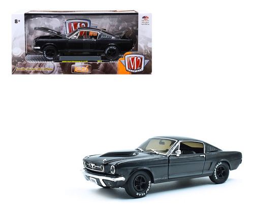 Ford Mustang 2+2 Gt 1966 Auto Mods M2 Machines Escala 1/24