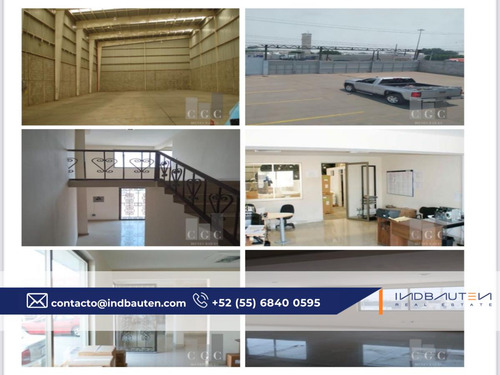 Ib-em1610 - Bodega Industrial En Renta En Tultitlán, 1,370 M2.