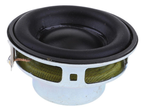 Para 1x Borde De Goma Audio De 40mm 4ohm 5w 16 De Subwoofer