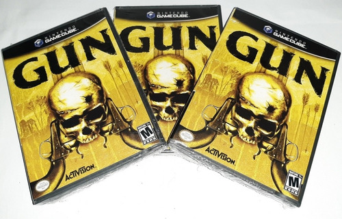 Imagen 3 de 3 de Gun Nintendo Game Cube Juego Nuevo Sellado