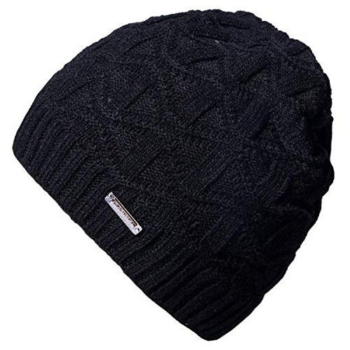 Gorro De Invierno Loritta, Cálido, De Punto Grueso, Holgado