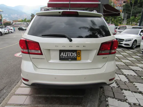 Dodge Journey Sxt Fi Cc2400 Triptonica 4x2 7 Puestos 173hp