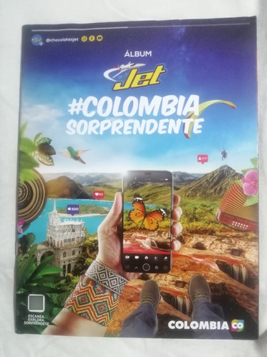 Álbum Jet Colombia Sorprende 