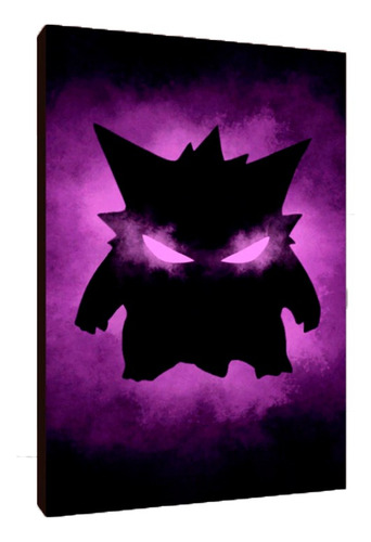 Cuadros Poster Pokemon Gengar 60x90 (gar 3)
