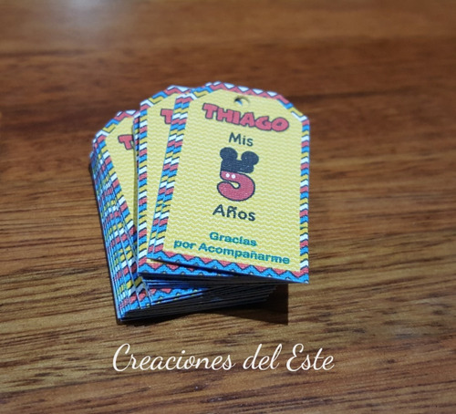 Imagen 2 de 9 de Tags Etiquetas Personalizadas 10+10 Stickers+10etiq.250cc