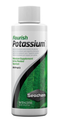 Fluorish Potassium Plantas De Seachem  100 Ml