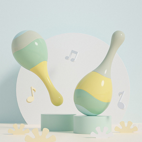 Maraca Toy Shaker, Instrumento Musical, Sonajero, Percusión