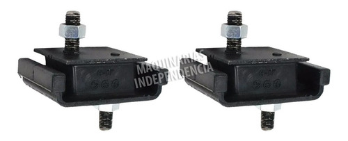 Juego Pata Motor Autoelevador Toyota Fd25 Fd30 Fg25 Fg30