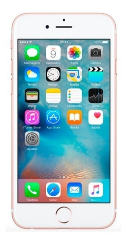 iPhone 6s 32gb Usado Ouro Rosa Rose Seminovo Muito Bom