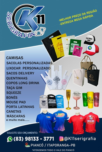 Sacolas Personalizadas 