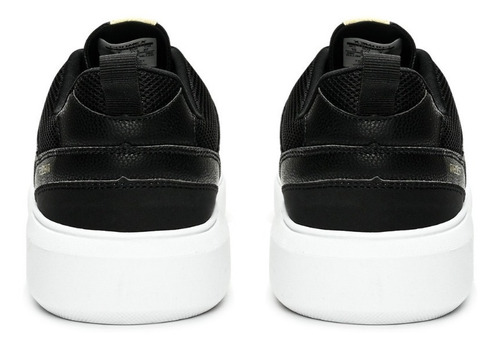 Imagen 5 de 6 de Tenis Negros Hombre Marca 360 Modelo Miller