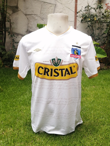 Jersey Colo Colo De Chile Copa Libertadores Talla M