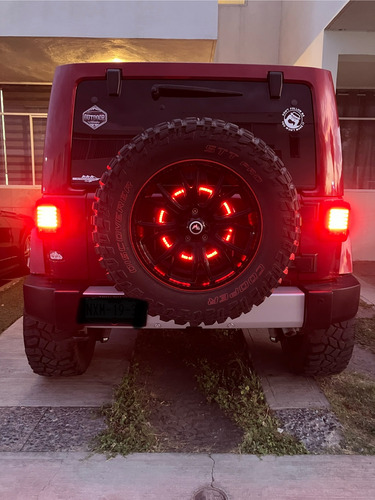Jeep Wrangler 3.6 Unlimited Sahara 4x4 At