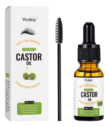 N Castor Oil Yinikiz Suave Hidratante Pestañas Eyebro 0919