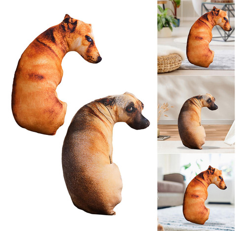 2 Almohadas Para Perros, Juguete De Peluche, Almohada Para