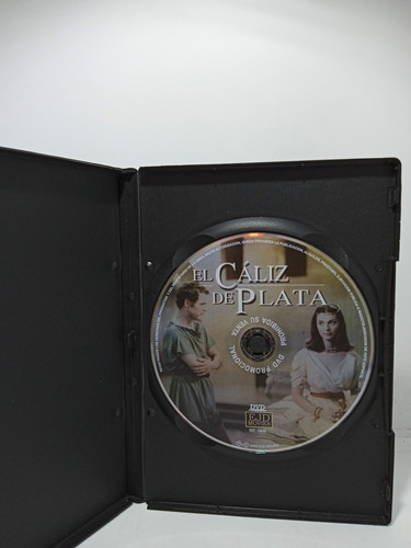 Imagen 5 de 5 de El Cáliz De Plata - Película - Dvd - Colección