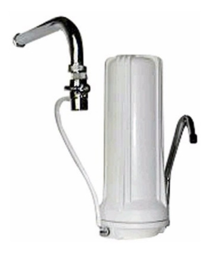 Imagen 4 de 4 de Cartucho Universal Filtro Agua Carbon Activado 10 X 2,5