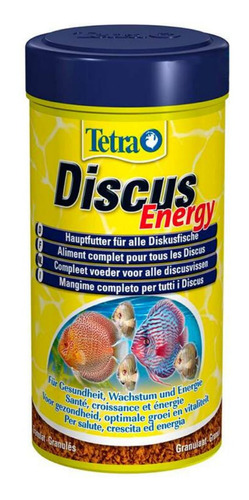 Imagem 1 de 2 de Ração P/ Peixes Acará-discos Tetra Discus Energy 80g