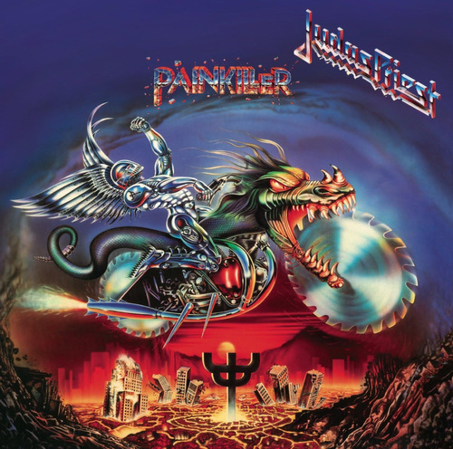 Judas Priest Painkiller Vinyl 