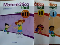 Comprar Matemática Facil. Preescolar. Editorial Santillana 