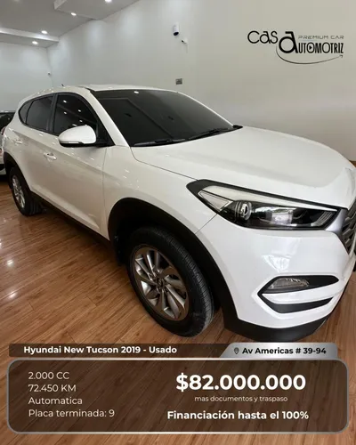 Hyundai Tucson 2.0 Advance 4X2
