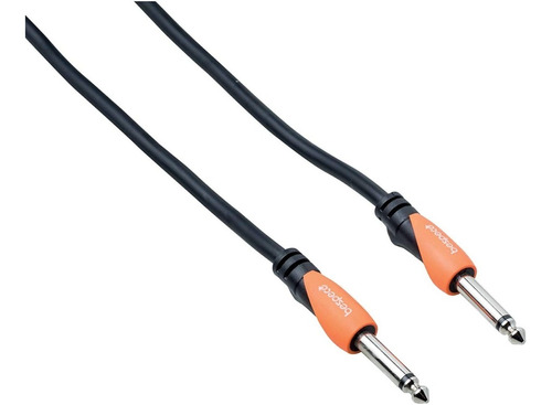 Cable Bespeco 6,00mt - Plug Mono / Plug Mono Sljj600