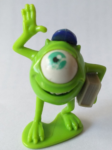 Monster Inc.miniatura Mike Wazowski  Verde Juguete