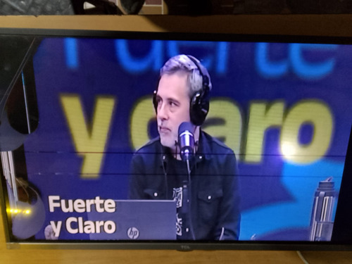 Smart Tv Tcl L32s6 Con Pantalla Rota. Para Repuestos (Usado)