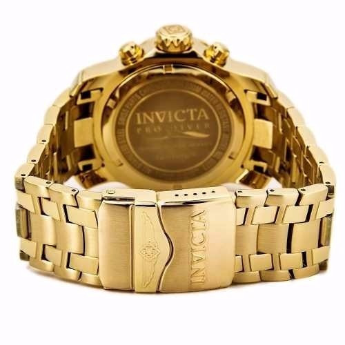 Relógio Invicta Pro Diver 0074 - Dourado Masculino