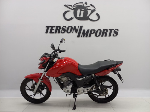 Imagem 5 de 7 de Honda Cg 160 Fan Vermelho 2020/2020