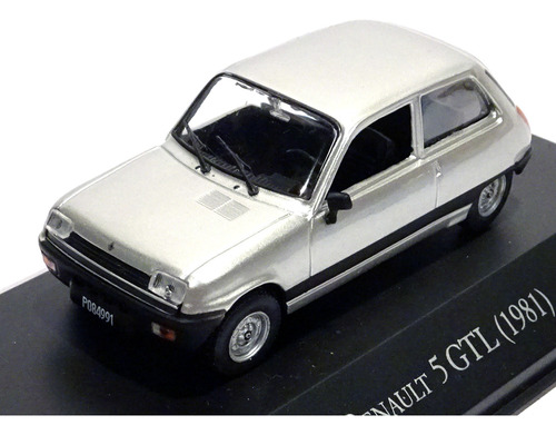 Renault 5 Glt 1981 1/43 Salvat Argentina