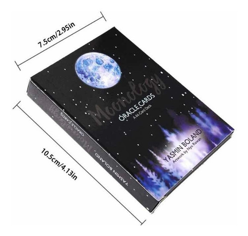 Oráculo Moonology (alternativo) + Instructivo Pdf Español