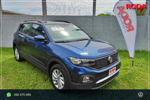 Volkswagen T Cross Trendline Manual 0km Entrega Inmediata!