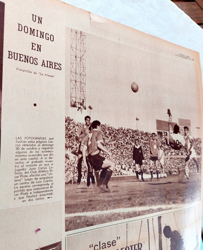 Futbol 1966 River Independiente Racing Platense La Prensa