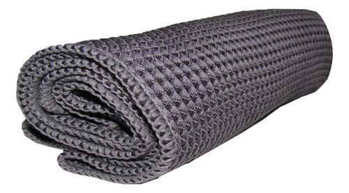 Imagen 4 de 5 de Paño de microfibra waffle Laffitte Detail gris