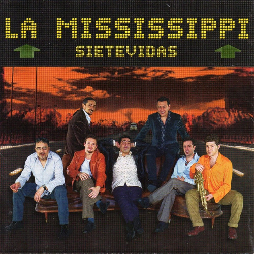 Cd La Mississippi (sietevidas) 