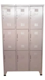 Locker De 03 Cuerpos 09 Casilleros