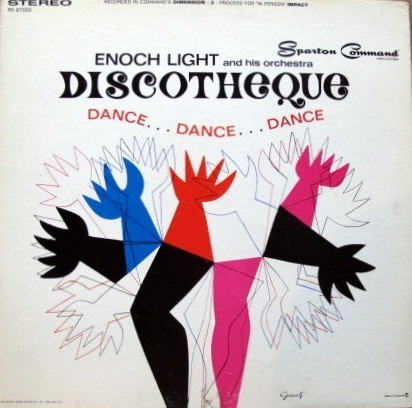 Enoch Light And His Orchestra Discotheque    Dance  Dance 