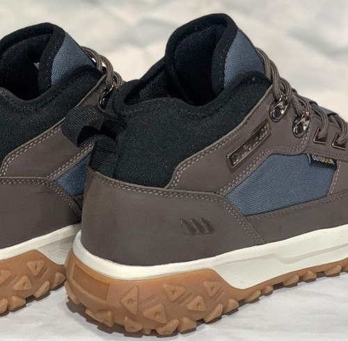 Zapatilla Bota Impermeable Trekking Hombre Dufour Senderismo