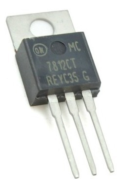 Regulador De Voltaje Positivo 12v 1a Mc 7812ctg