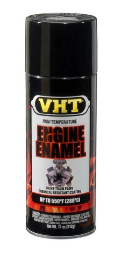 Pintura Esmalte En Spray De Alta Temperatura Para Motor Vht