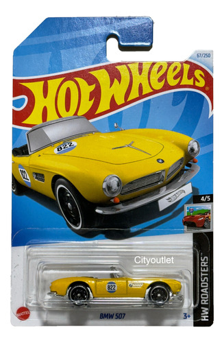 Hot Wheels 2024 Bmw 507 67/250 Hw Roadster 4/5