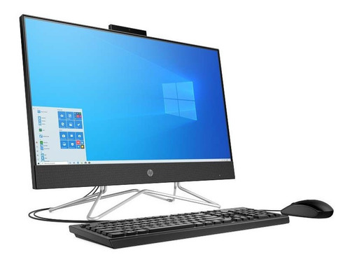 Imagen 3 de 3 de Equipo Aio Hp 22-df0517la Amd Ryzem 3 3250 8gb/256gb Ssd 22