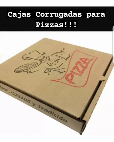 Cajas De Pizzas