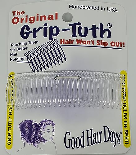 Buenos Días De Cabello Grip-tuth Shorty Comb - Zxn22