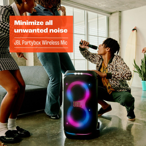 Micrófonos Inalámbricos Jbl Partybox Con Batería Recargable