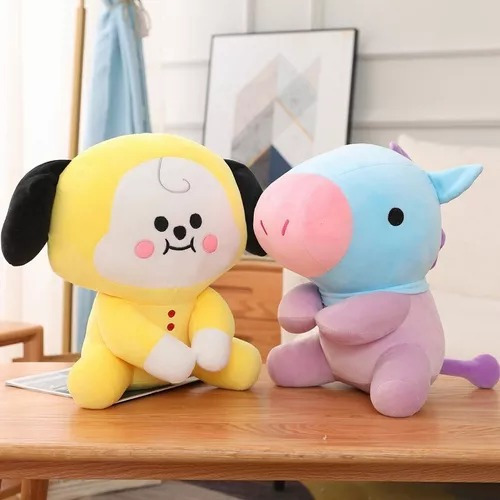 Bt21 Bts Peluche De Tata De 20 Cm